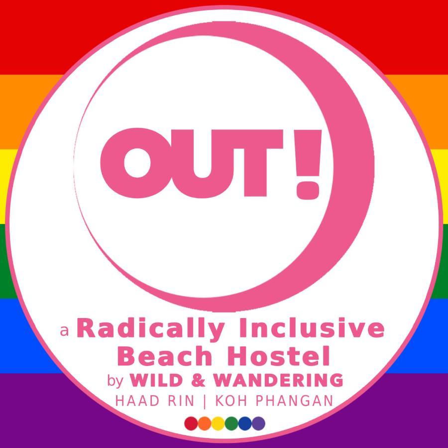 Out! A Radically Inclusive Beach Hostel By Wild & Wandering Haad Rin Eksteriør bilde